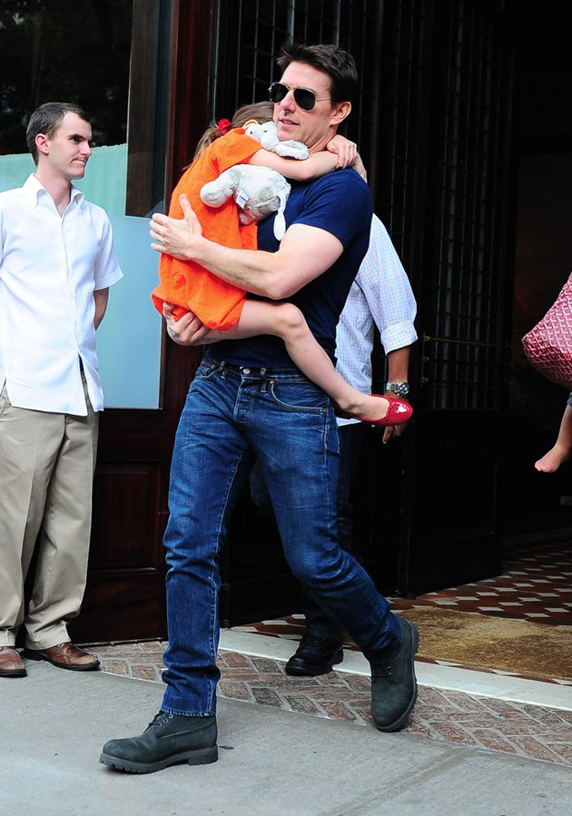 Tom Cruise z córką Suri /East News
