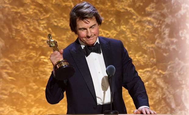 Tom Cruise z honorowym Oscarem. Emocjonalna przemowa gwiazdora