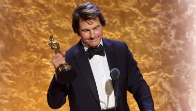 Tom Cruise z honorowym Oscarem. Emocjonalna przemowa gwiazdora