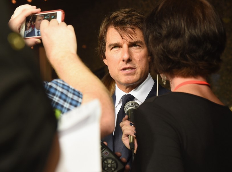 Tom Cruise znów jest zakochany! /Rick Diamond /Getty Images