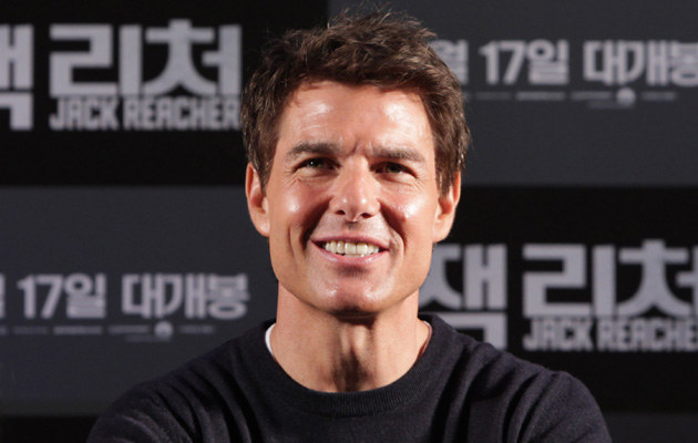 Tom Cruise /Chung Sung-Jun /Getty Images