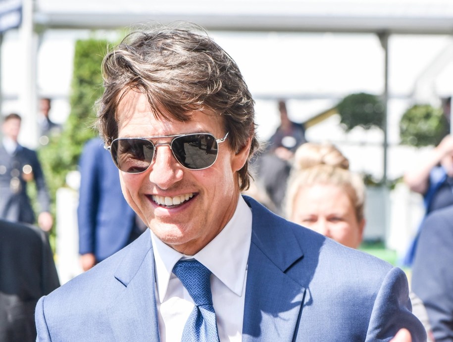 Tom Cruise /	Jules Annan / Avalon /PAP/EPA