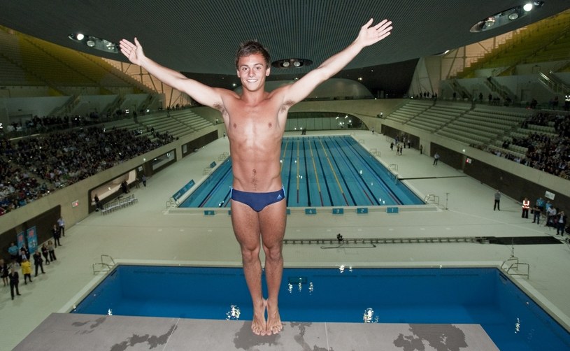 Tom Daley, 2012 r., London /Getty Images