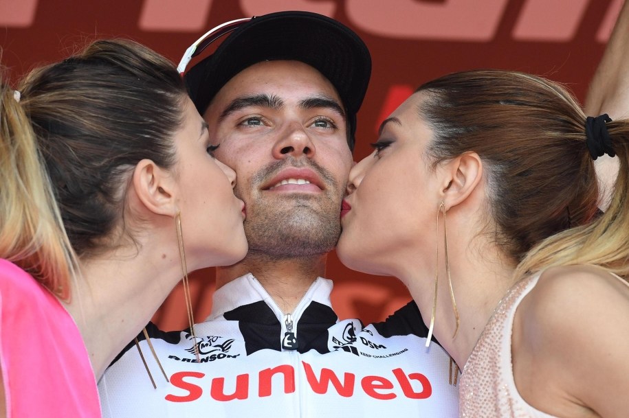 Tom Dumoulin /ALESSANDRO DI MEO    /PAP/EPA