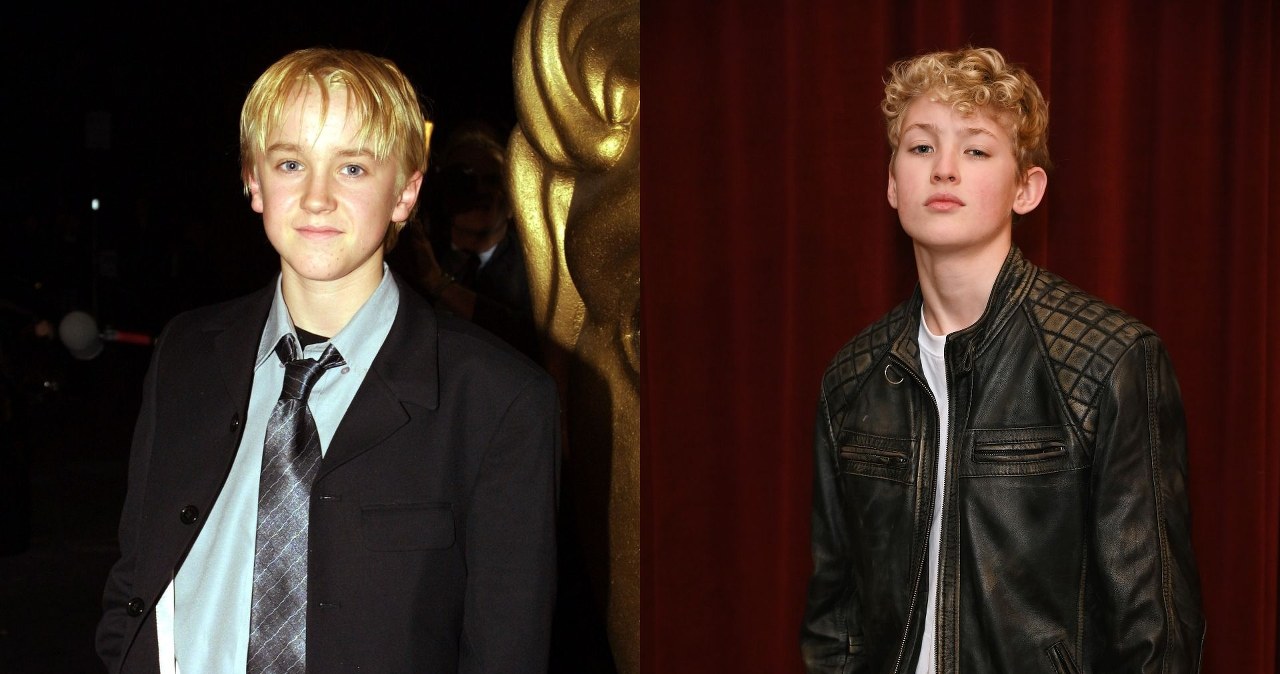 Tom Felton i Lox Pratt - odtwórcy roli Draco Malfoya /Tim Whitby - PA Images i Dave Bennett /Getty Images