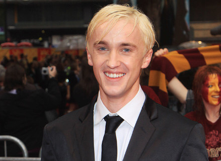 Tom Felton na własnej skórze odczuł co oznacza fanatyzm fanów / fot. Tim Whitby /Getty Images/Flash Press Media