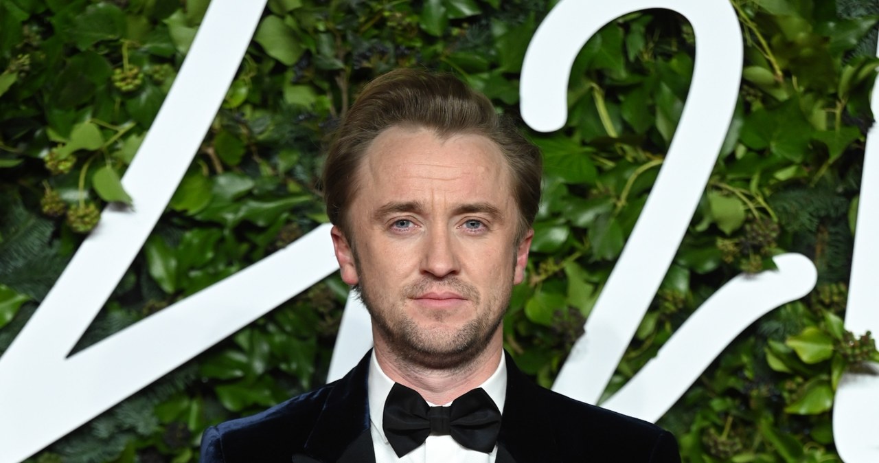 Tom Felton w 2021 roku /Karwai Tang/WireImage /Getty Images