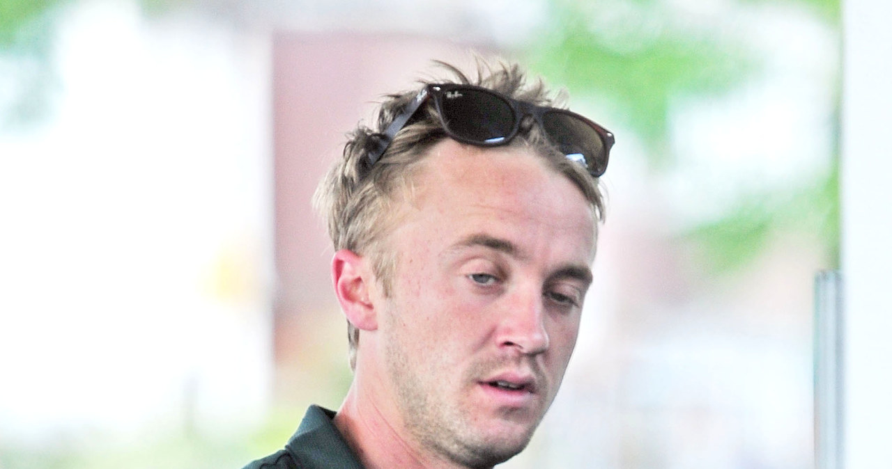 Tom Felton /NR / Backgrid UK /Agencja FORUM