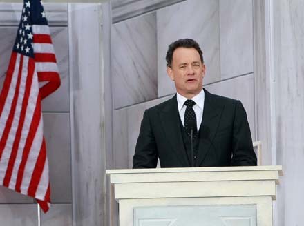Tom Hanks broni praw mniejszości seksualnych /AFP