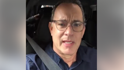 Tom Hanks dziękuje mieszkańcom Bielska-Białej. "Jestem szczęściarzem"