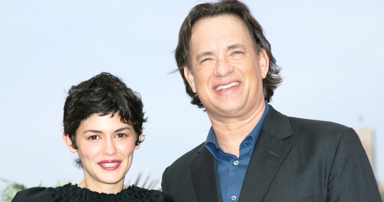 Tom Hanks i Audrey Tautou / Eddy LEMAISTRE/Corbis via Getty Images /Getty Images