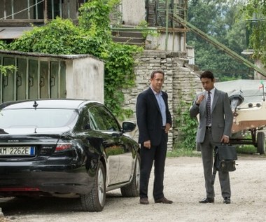 Tom Hanks i Irrfan Khan w scenie z filmu "Inferno"