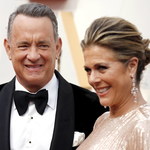 Tom Hanks i Rita Wilson mają koronawirusa