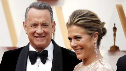 Tom Hanks i Rita Wilson mają koronawirusa