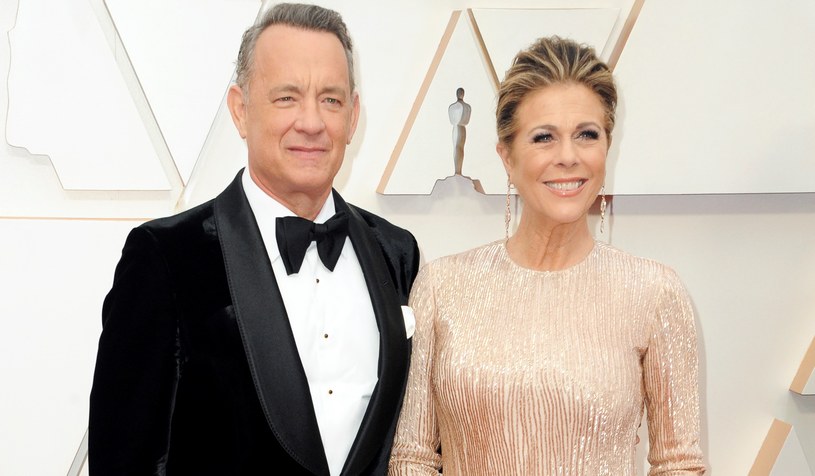 Tom Hanks i Rita Wilson przebywali w Australii /Getty Images