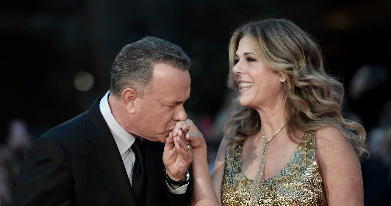 Tom Hanks i Rita Wilson tworzą szczęśliwy związek prawie od 30 lat /AFP