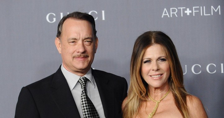 Tom Hanks i Rita Wilson /- /East News