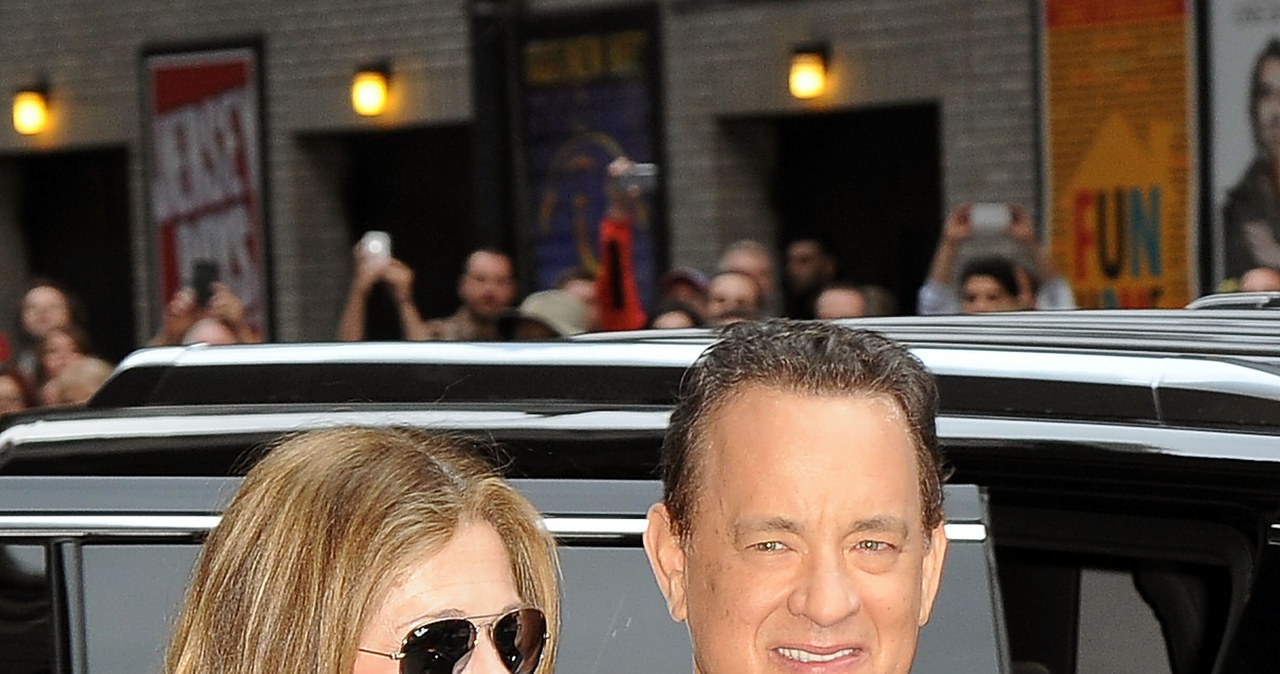Tom Hanks i Rita Wilson /Getty Images