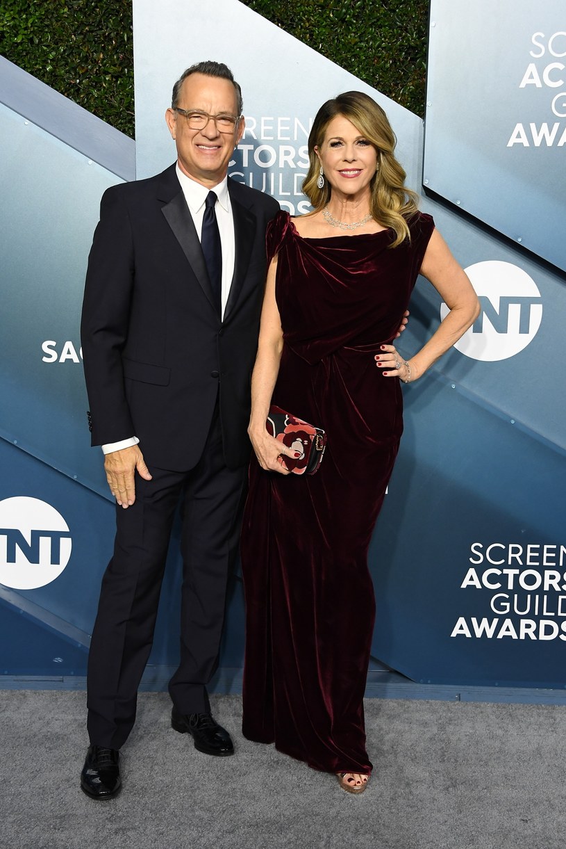 Tom Hanks i Rita Wilson /Steve Granitz /Getty Images