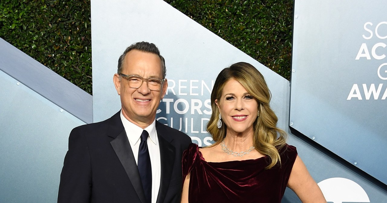 Tom Hanks i Rita Wilson /Steve Granitz /Getty Images