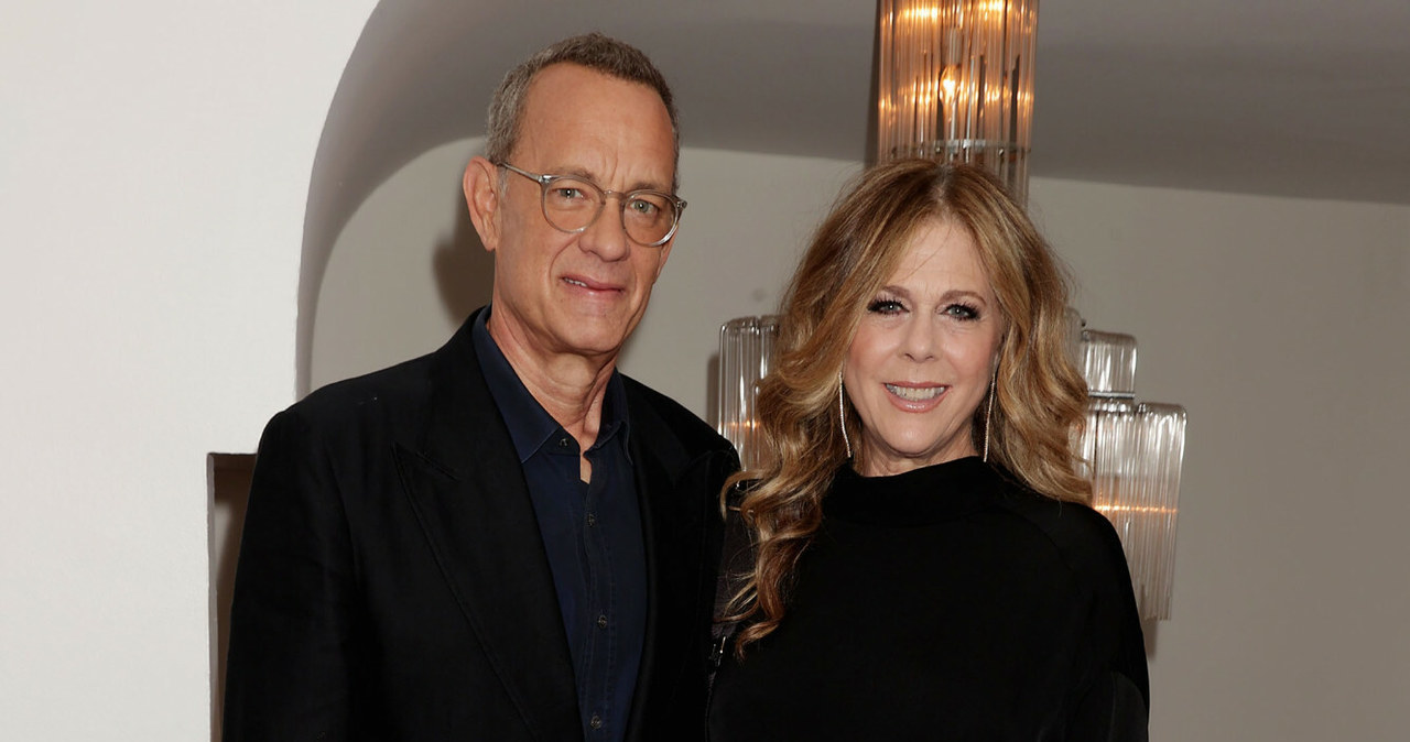 Tom Hanks i Rita Wilson /Cover Images/East News /East News