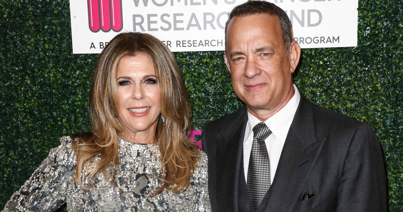 Tom Hanks i Rita Wilson /Xavier Collin/Image Press Agency/BWP Media/East News /East News