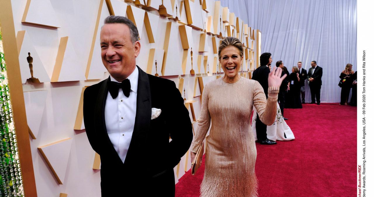 Tom Hanks i Rita Wilson /Rex Features/EAST NEWS /East News