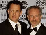 Tom Hanks i Steven Spielberg /