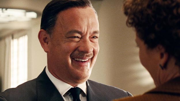 Tom Hanks jako Walt Disney w filmie "Ratując pana Banksa". /materiały dystrybutora