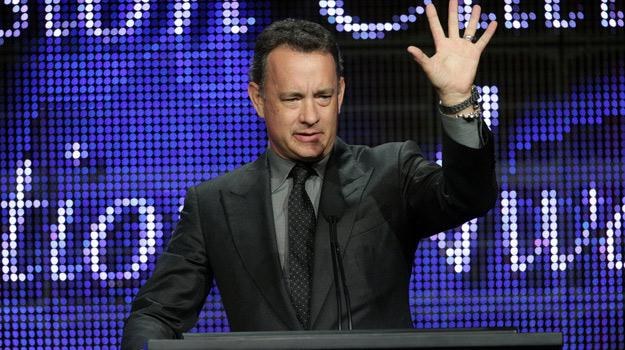 Tom Hanks - kocha go cała Ameryka /AFP