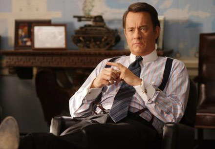Tom Hanks liczy po cichu na trzeciego Oscara? /