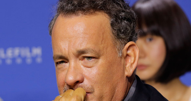 Tom Hanks martwi się o syna /Jemal Countess /Getty Images