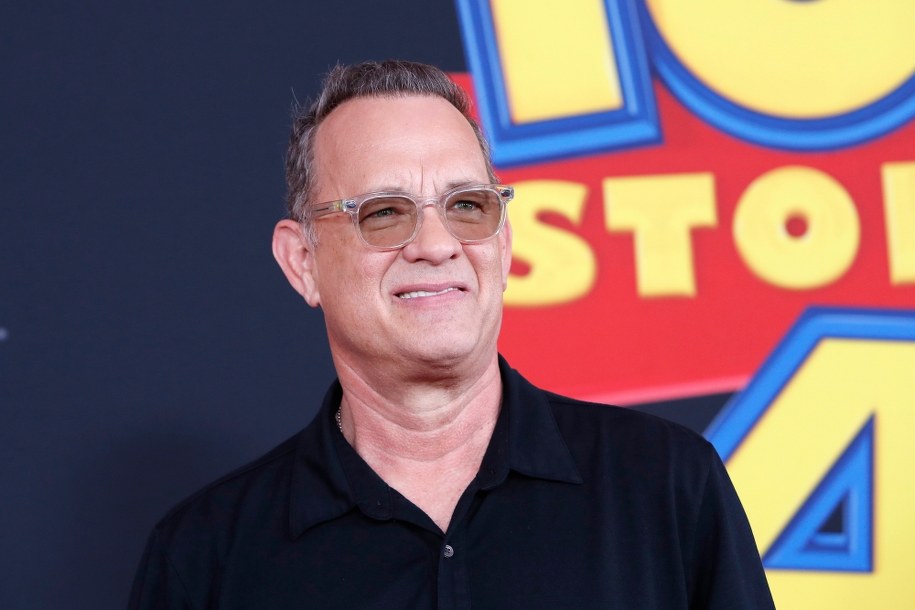 Tom Hanks  na premierze Toy Story 4 /NINA PROMMER    /PAP/EPA