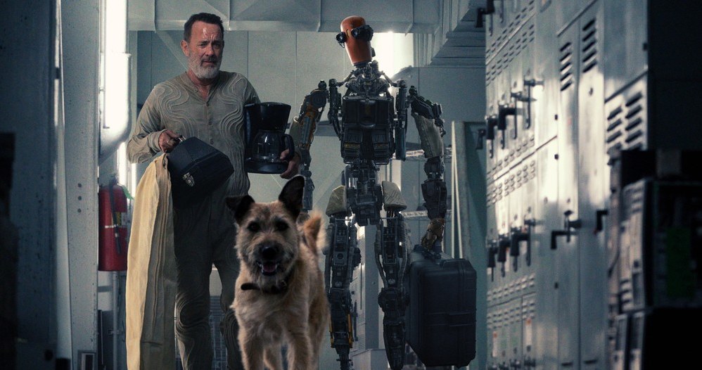 Tom Hanks, pies i robot w starciu z apokalipsą. Oto zwiastun filmu Finch [WIDEO] /Geekweek
