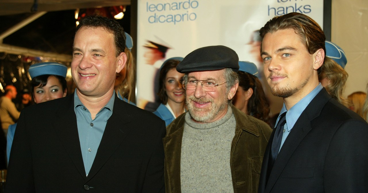 Tom Hanks, Steven Spielberg, Leonardo DiCaprio / Kevin Winter / Staff /Getty Images