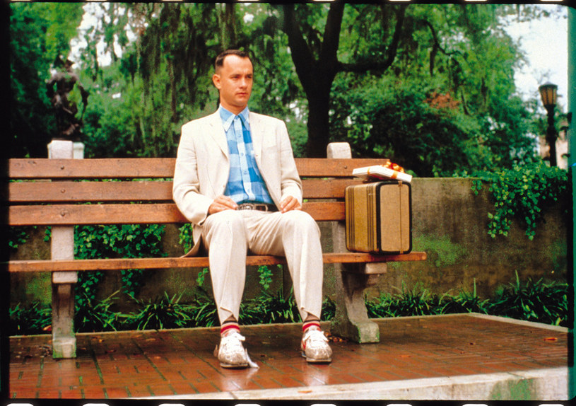Tom Hanks w filmie "Forrest Gump"