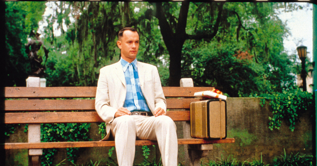 Tom Hanks w filmie "Forrest Gump" /AKPA