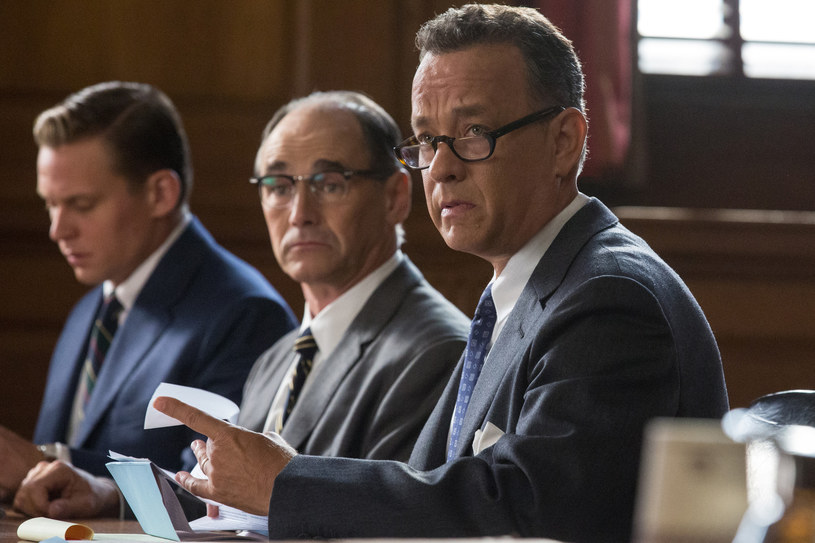 Tom Hanks w filmie "Most szpiegów" /materiały dystrybutora