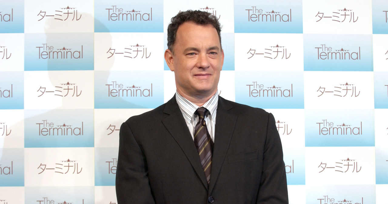 Tom Hanks w filmie "Terminal" /Jun Sato / Contributor /Getty Images