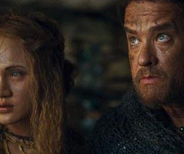 Tom Hanks w scenie z filmu "Atlas chmur"