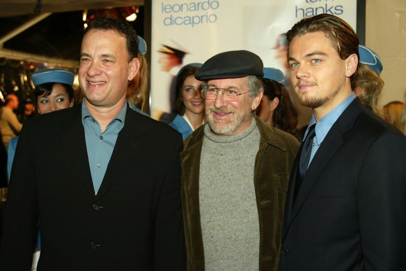Tom Hanks "wprosił się" do filmu. Spielberg i DiCaprio nie mogli mu odmówić