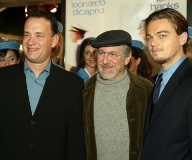 Tom Hanks "wprosił się" do filmu. Spielberg i DiCaprio nie mogli mu odmówić