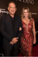 Tom Hanks wraz z żoną opuścili szpital w Australii
