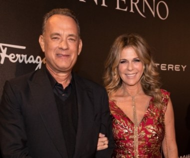 Tom Hanks wraz z żoną opuścili szpital w Australii