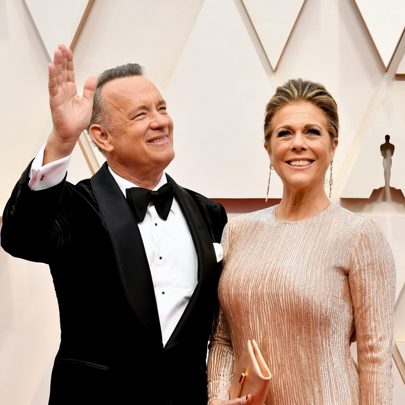 Tom Hanks z żoną Ritą /Amy Sussman /Getty Images