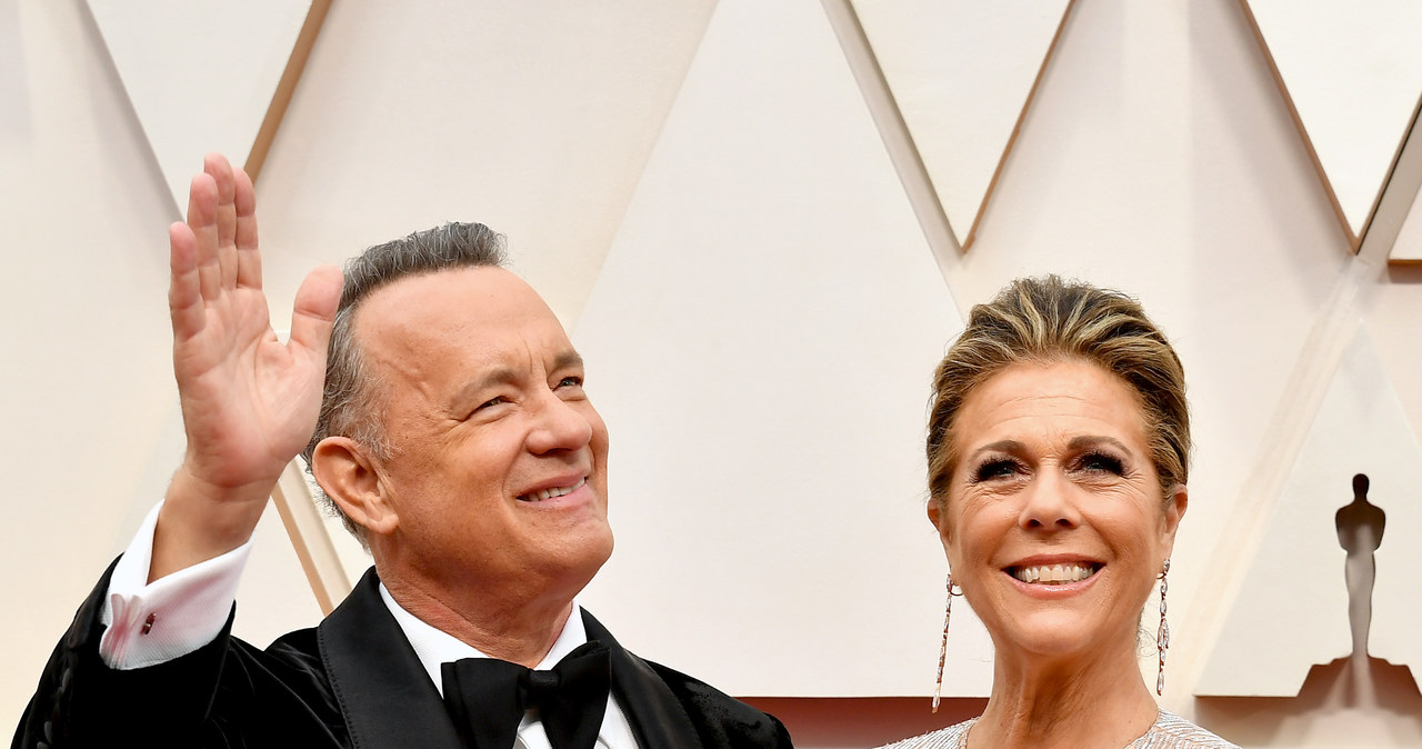 Tom Hanks z żoną Ritą /Amy Sussman /Getty Images