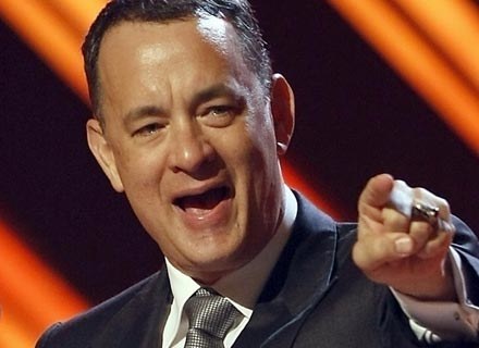 Tom Hanks zarabia krocie - nic dziwnego, że nie w smak mu strajkować /AFP