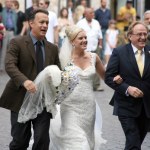 Tom Hanks zdradził, dlaczego lubi fotografować się z nowożeńcami