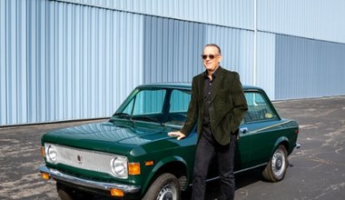 Tom Hanks znowu sprzedał Fiata. Cała kwota znowu na cele charytatywne