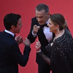 Tom Hanks zrobił awanturę na czerwonym dywanie w Cannnes? Żona zabrała głos